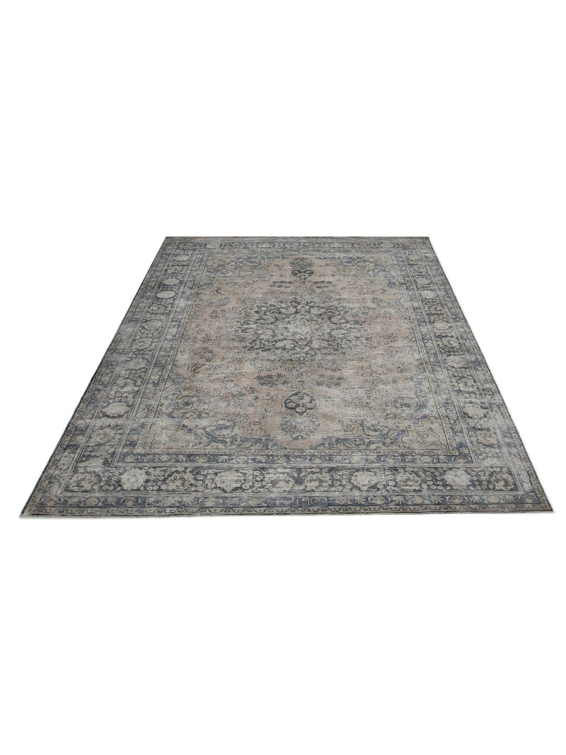 Pacific Vintage 42371 Samen Blue Vintage Hand Knotted Rug