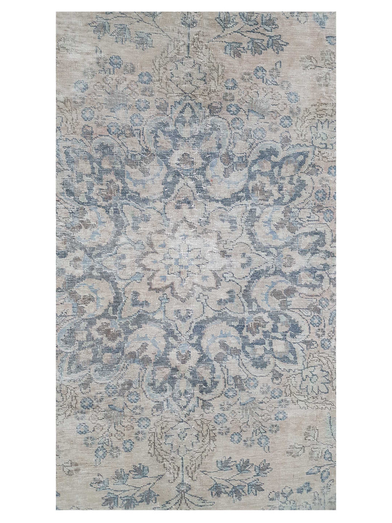 Pacific Vintage 42371 Samen Blue Vintage Hand Knotted Rug