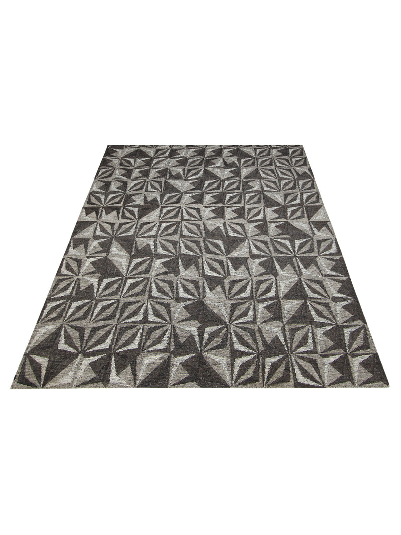 Pacific Meditarian RM-15 Grey Brown Modern Hand Knotted Rug