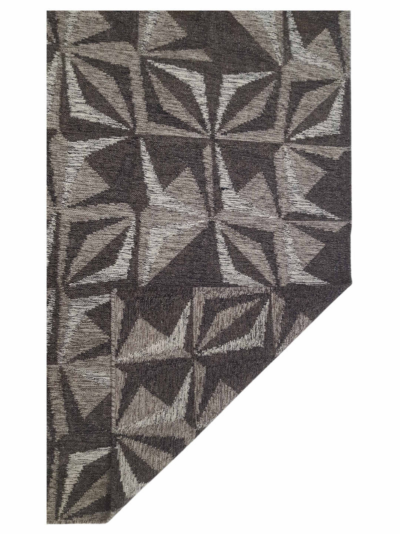 Pacific Meditarian RM-15 Grey Brown Modern Hand Knotted Rug