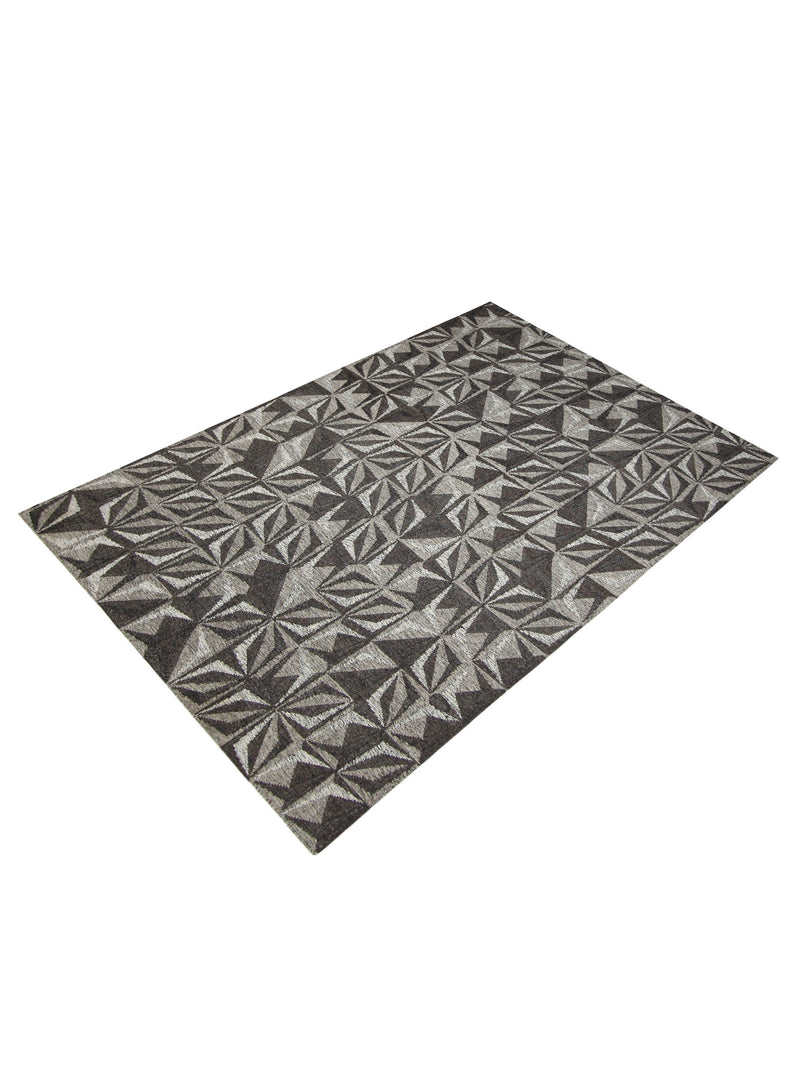 Pacific Meditarian RM-15 Grey Brown Modern Hand Knotted Rug