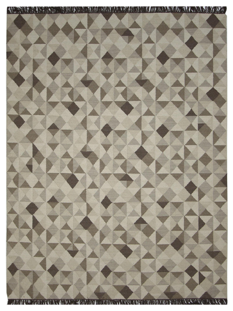 Pacific Meditarian Ivory Brown Modern