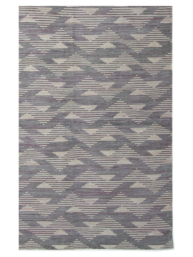 Pacific Meditarian RM-17 Grey Beige Modern Hand Knotted Rug