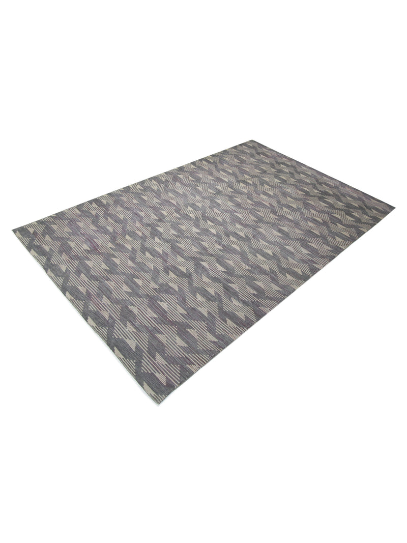 Pacific Meditarian RM-17 Grey Beige Modern Hand Knotted Rug