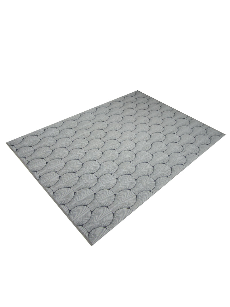 Pacific Meditarian RM-8 Lt.Grey Grey Modern Hand Knotted Rug