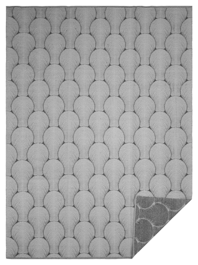 Pacific Meditarian RM-8 Lt.Grey Grey Modern Hand Knotted Rug