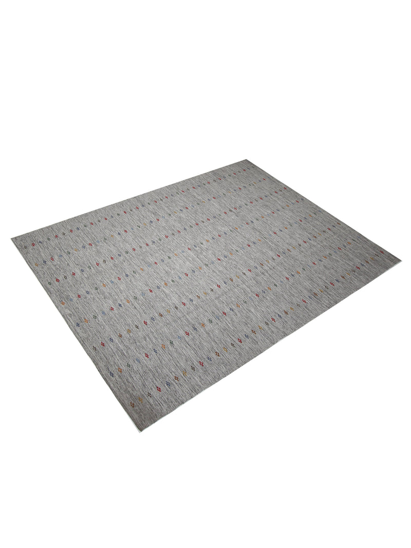 Pacific Meditarian RM-19 Grey Multi Modern Hand Knotted Rug