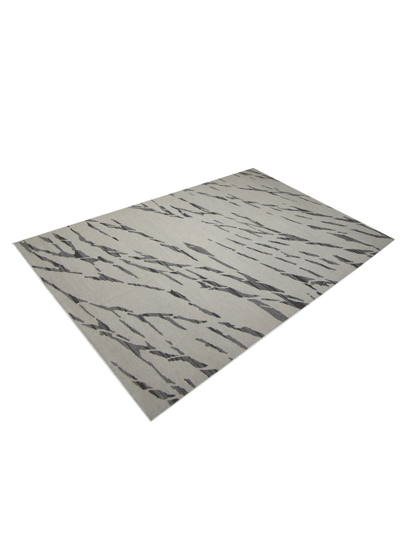 Pacific Meditarian RM-9 Ivory Grey Modern Hand Knotted Rug