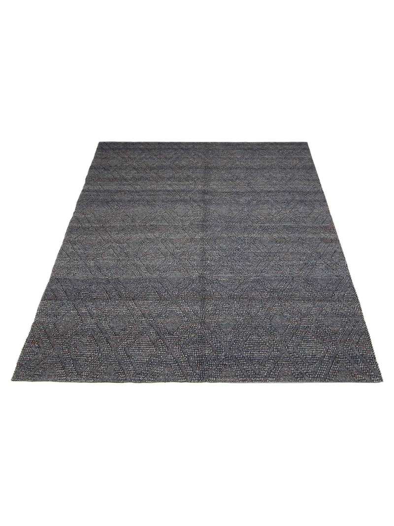 Pacific Moroccan I RM-33 Grey Grey Modern Hand Knotted Rug