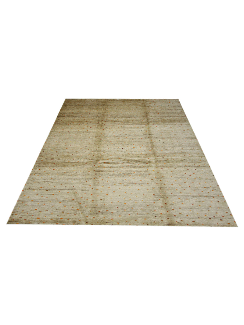 Pacific Moroccan I 42670 Gold Orange Modern Hand Knotted Rug