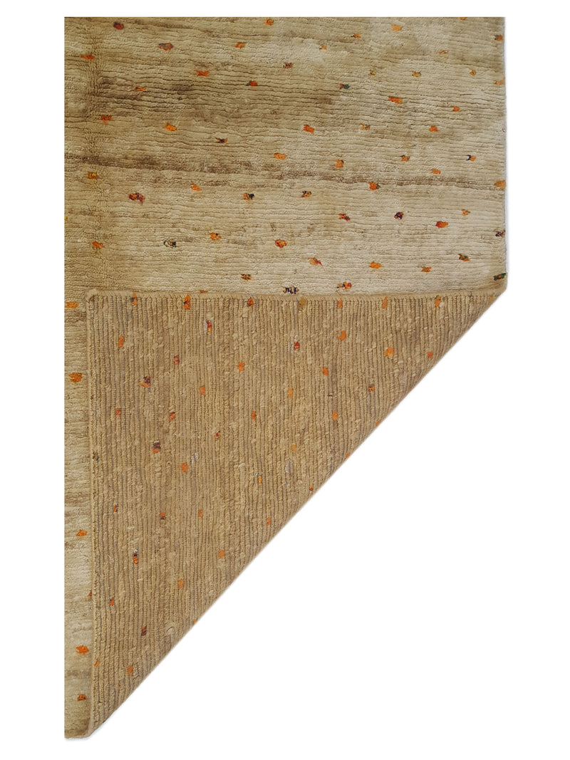 Pacific Moroccan I 42670 Gold Orange Modern Hand Knotted Rug
