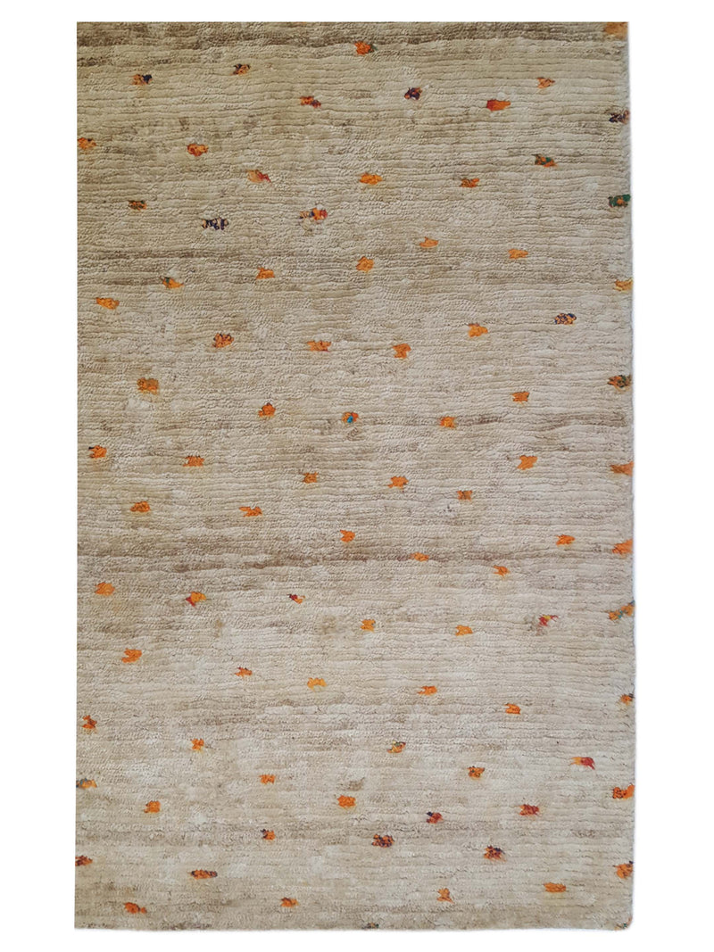 Pacific Moroccan I 42670 Gold Orange Modern Hand Knotted Rug