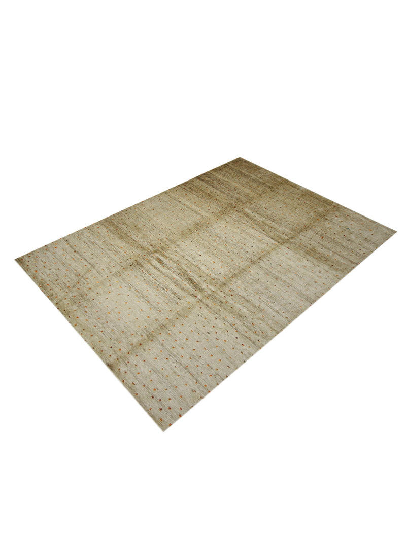 Pacific Moroccan I 42670 Gold Orange Modern Hand Knotted Rug