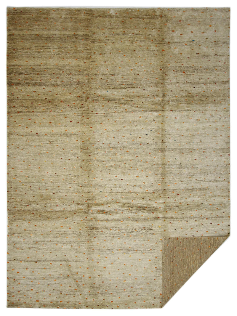 Pacific Moroccan I 42670 Gold Orange Modern Hand Knotted Rug