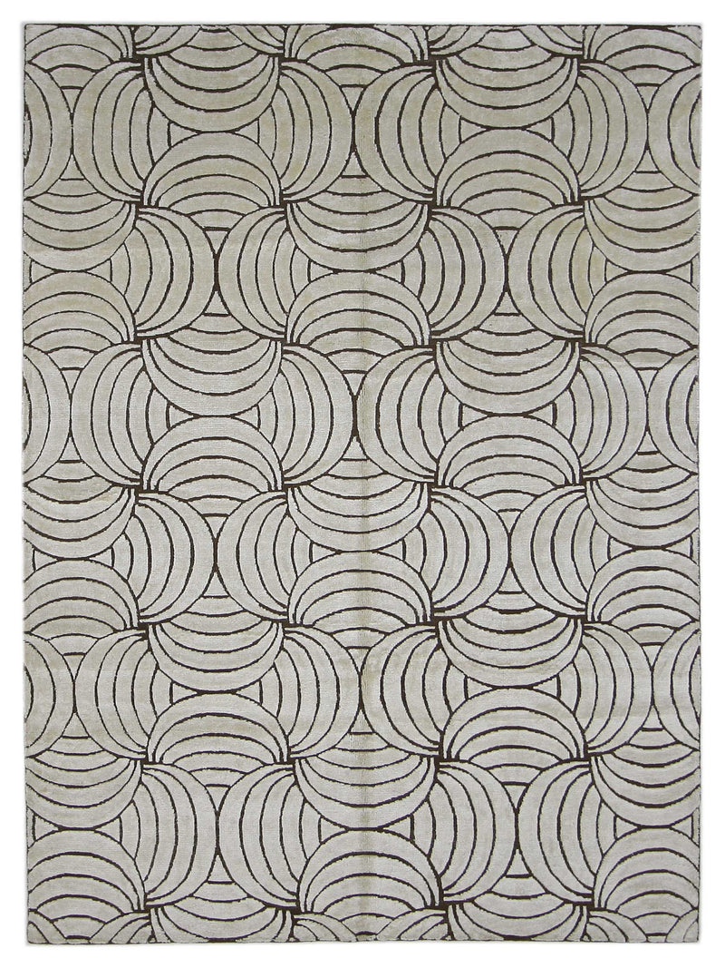 Pacific Nepoli Ivory Brown Modern