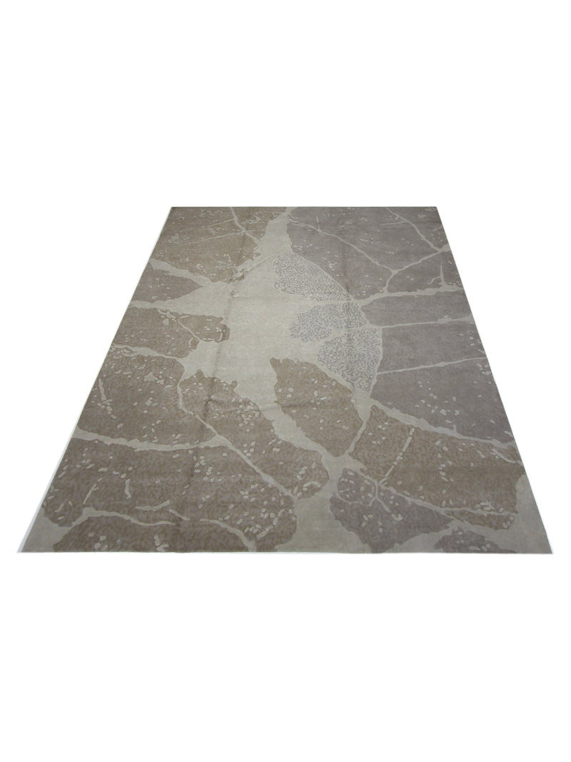 Pacific Nepoli RM-54 Beige Lt.Brown Modern Hand Knotted Rug