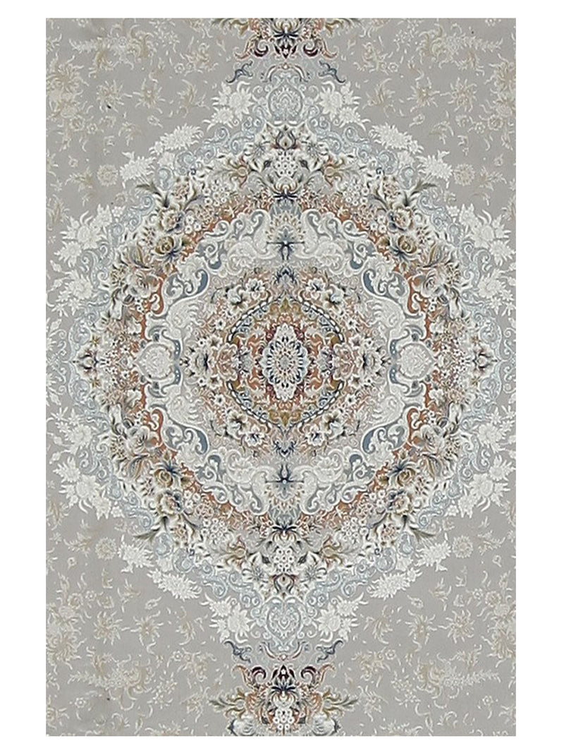 Aira Heirloom 42735 Grey Ivory Traditional Power Loom Rug