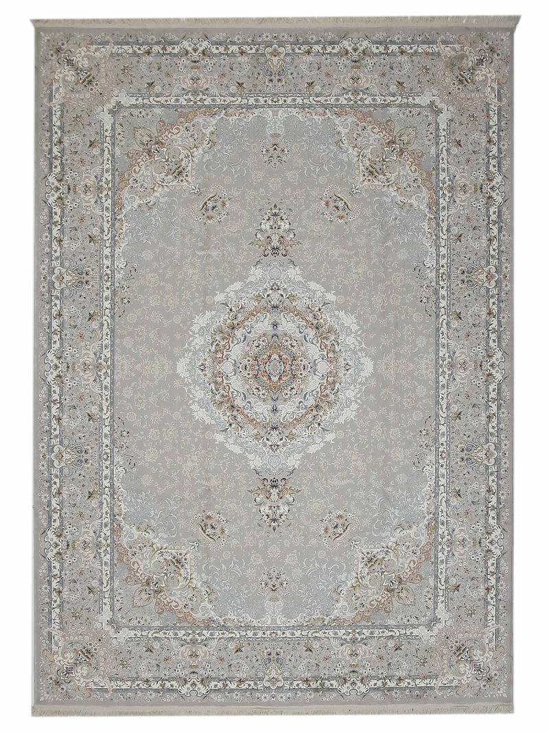 Aira Heirloom Grey Ivory Traditional