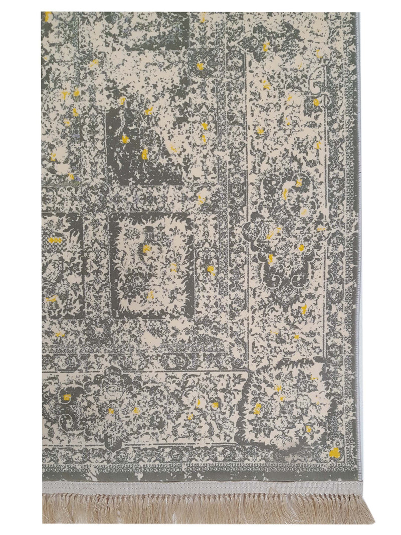 Aira Artisan Heirloom 42750 Ivory Grey Modern Hand Loom Rug