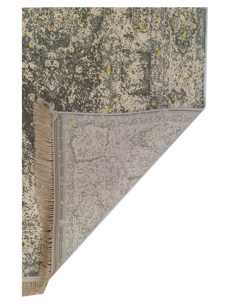 Aira Artisan Heirloom 42750 Ivory Grey Modern Hand Loom Rug