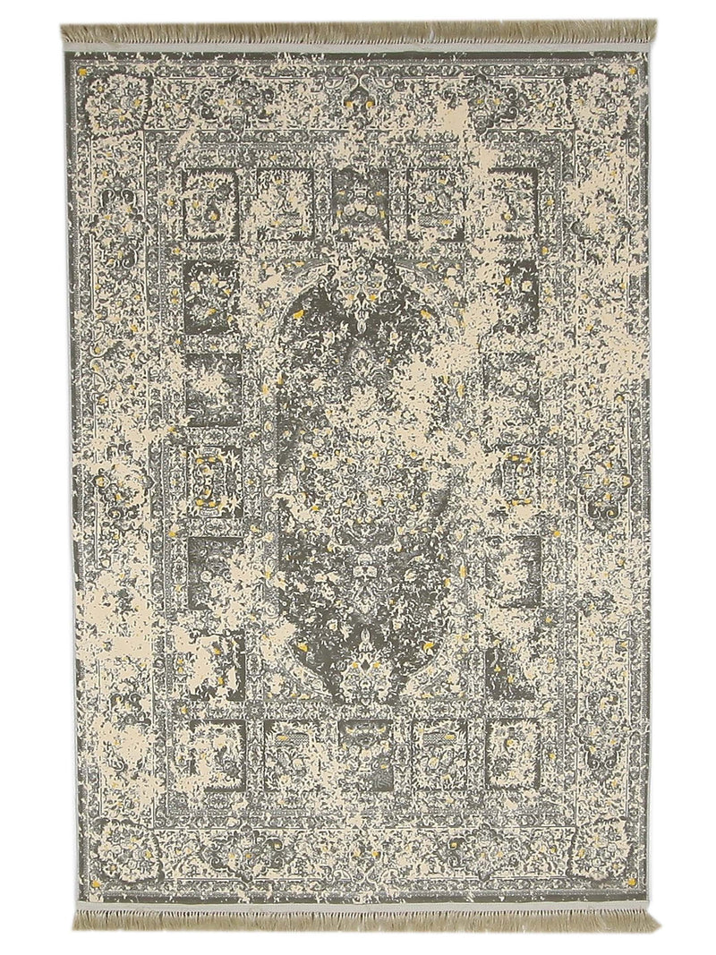 Aira Super Heirloom Ivory Grey Modern