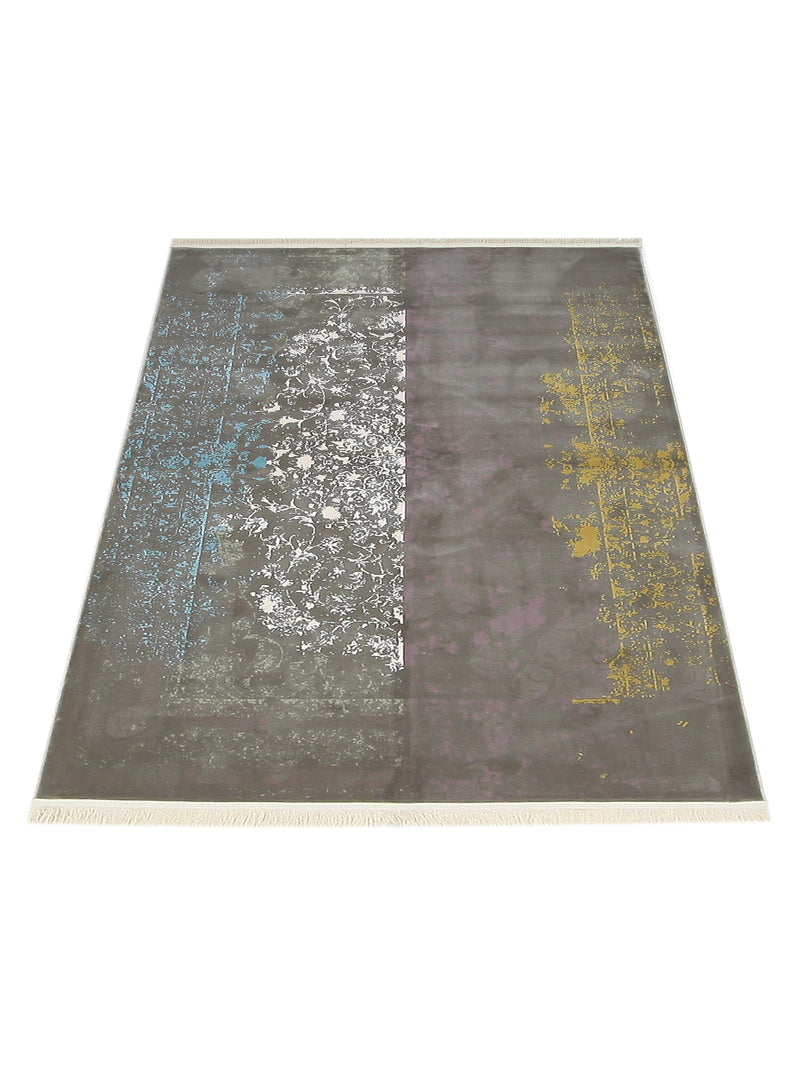 Aira Artisan Heirloom 42751 Grey Multi Modern Hand Loom Rug