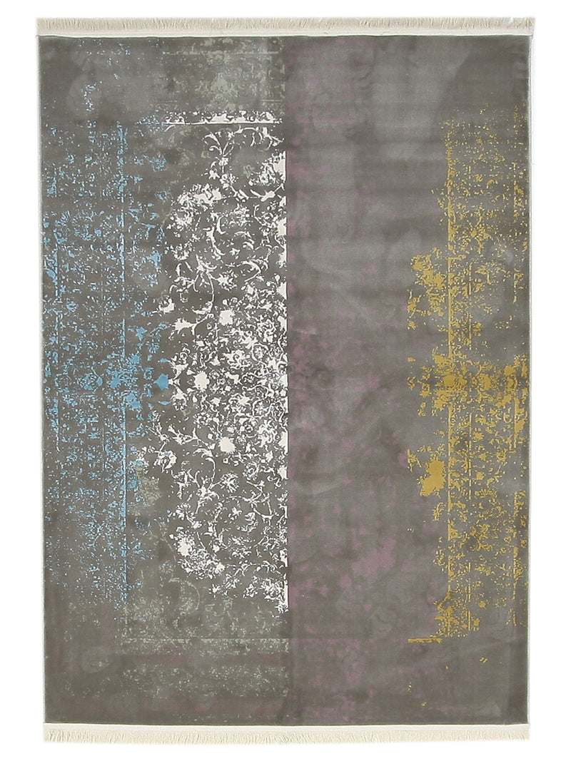 Aira Super Heirloom Grey Multi Modern