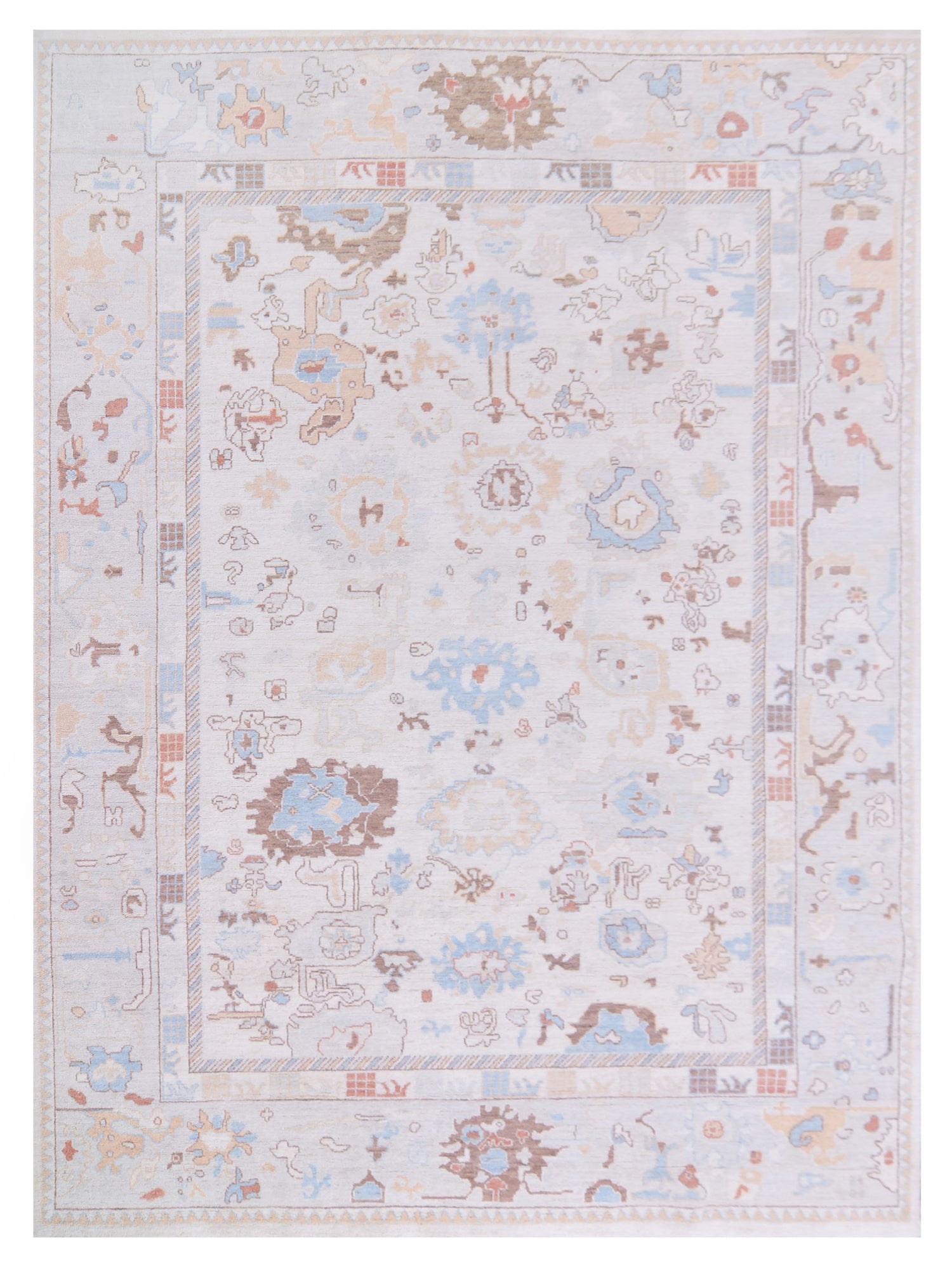 Pacific Ziegler Ivory Silver Transitional