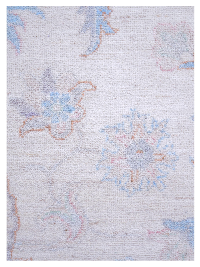 Pacific Ziegler 42779 Ivory Grey Transitional Hand Knotted Rug