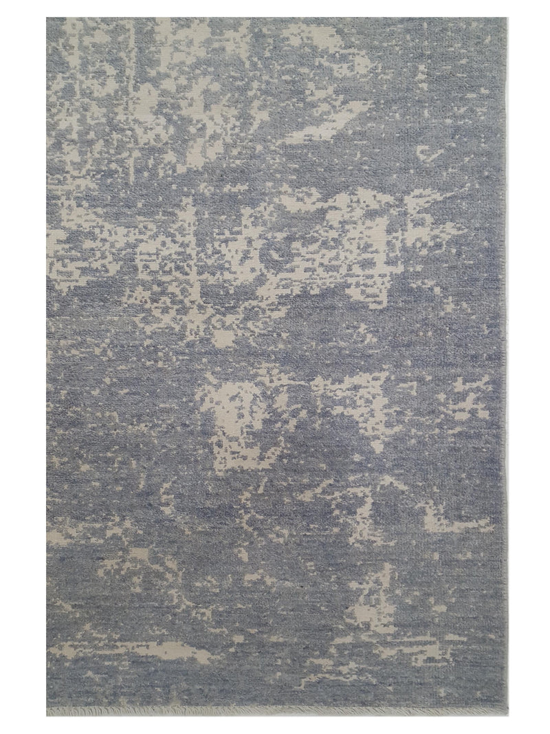 Pacific Ziegler 42858 Ivory Green Transitional Hand Knotted Rug