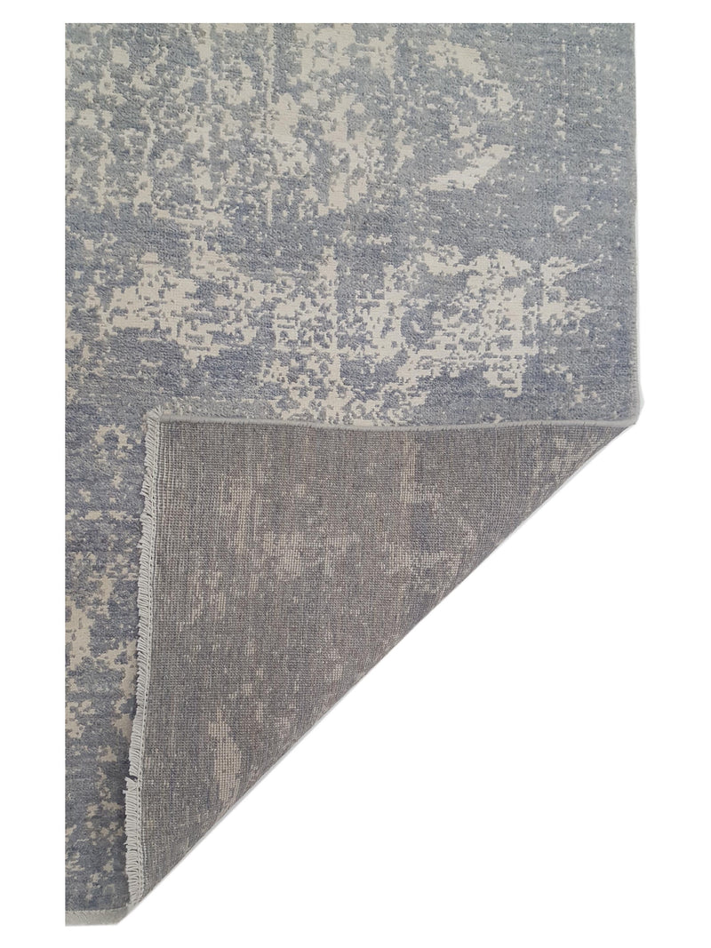 Pacific Ziegler 42858 Ivory Green Transitional Hand Knotted Rug