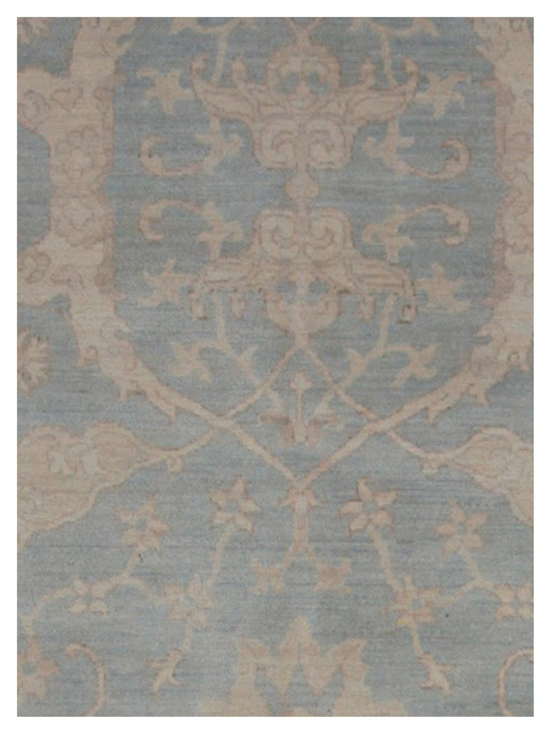 Pacific Ziegler 42861 Grey Beige Transitional Hand Knotted Rug