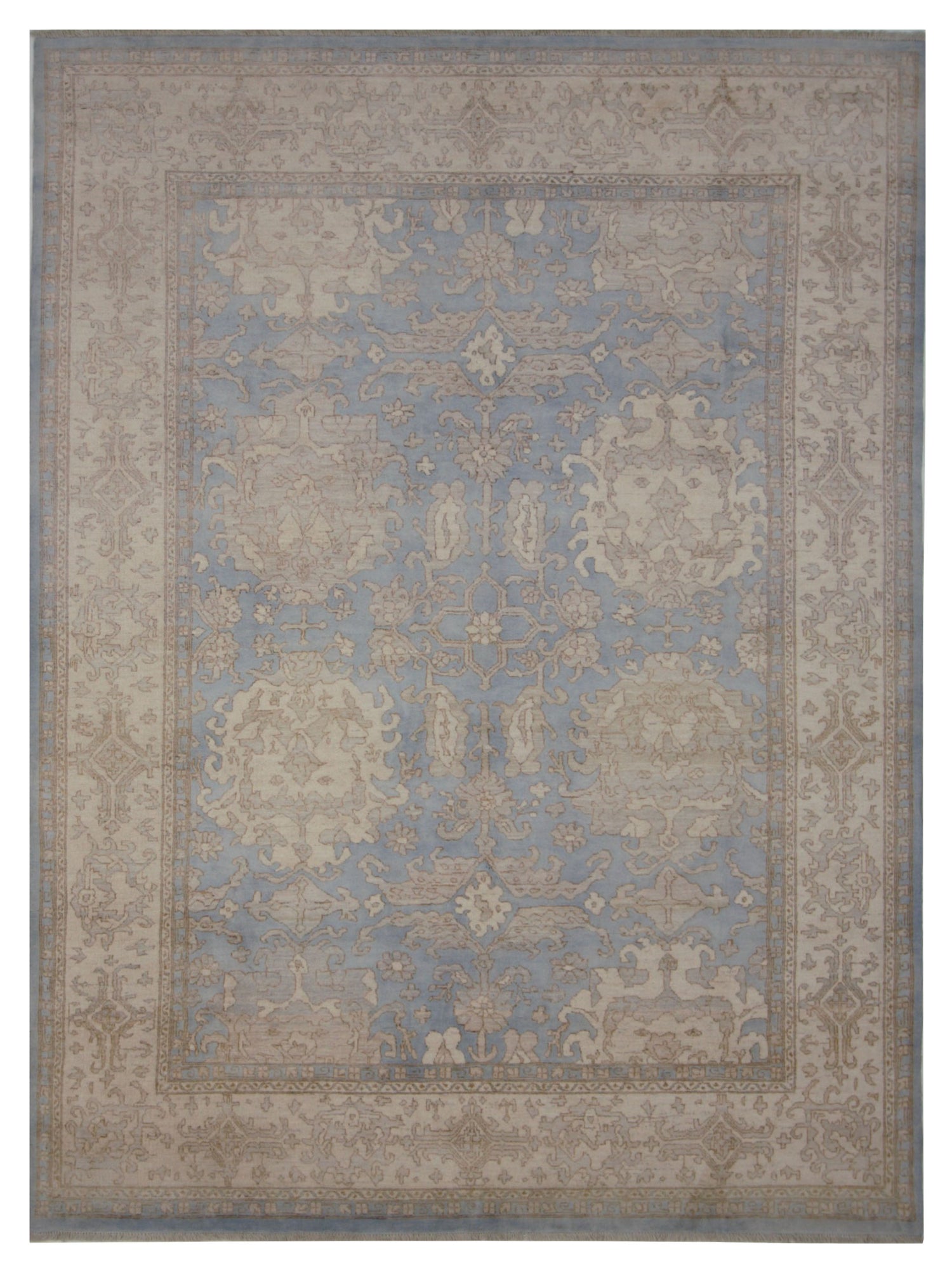 Pacific Ziegler Beige Blue Transitional