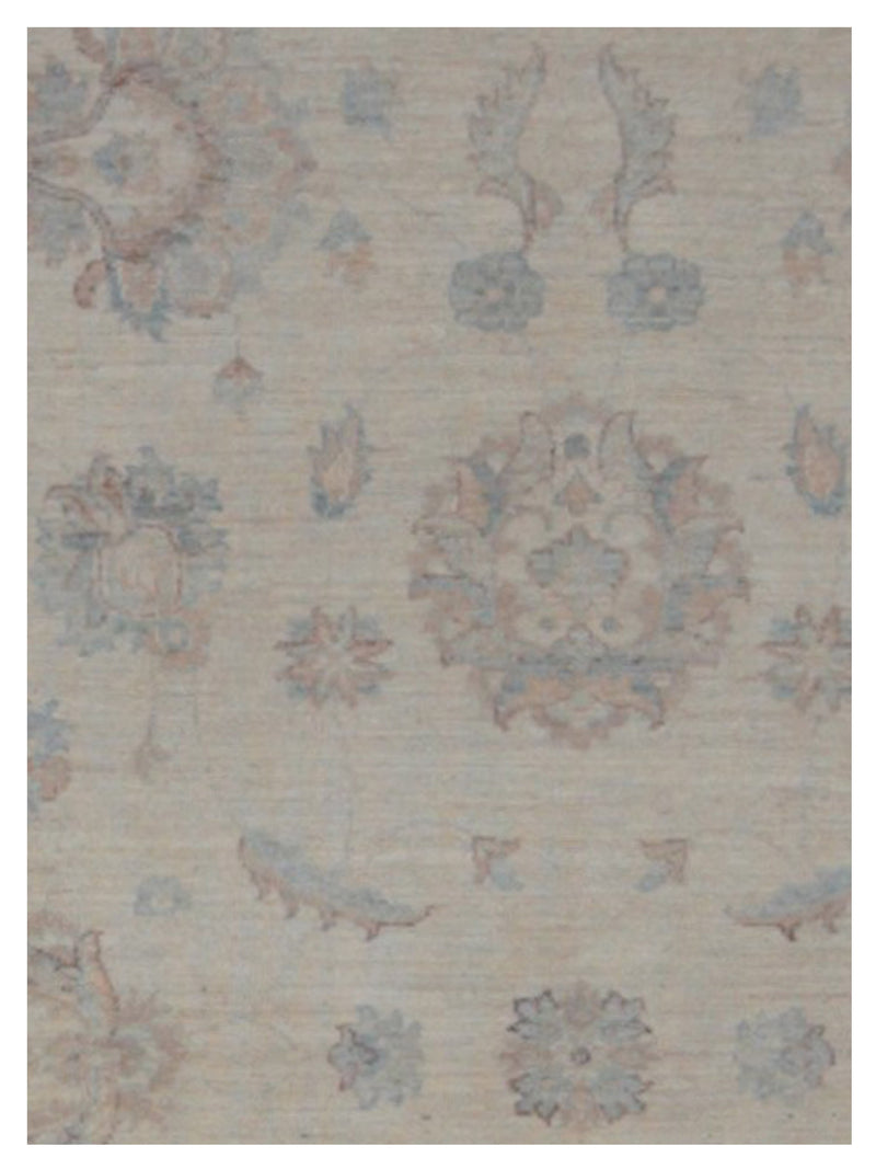 Pacific Ziegler 42867 Beige Sage Transitional Hand Knotted Rug