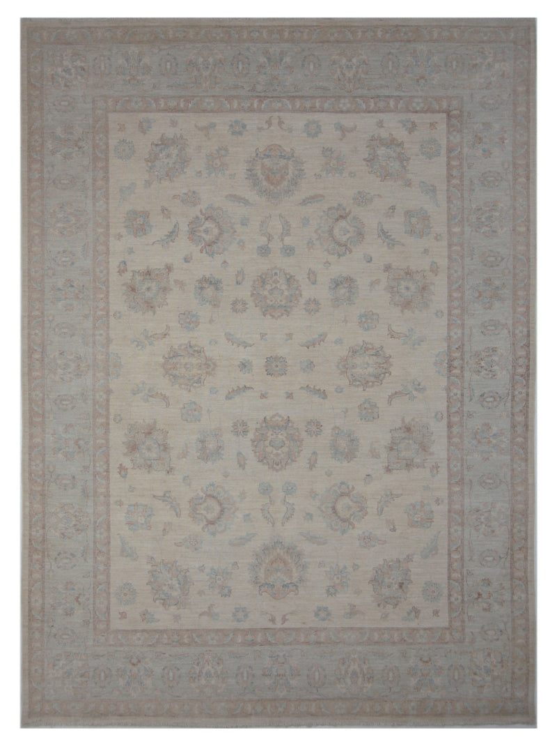 Pacific Ziegler Beige Sage Transitional