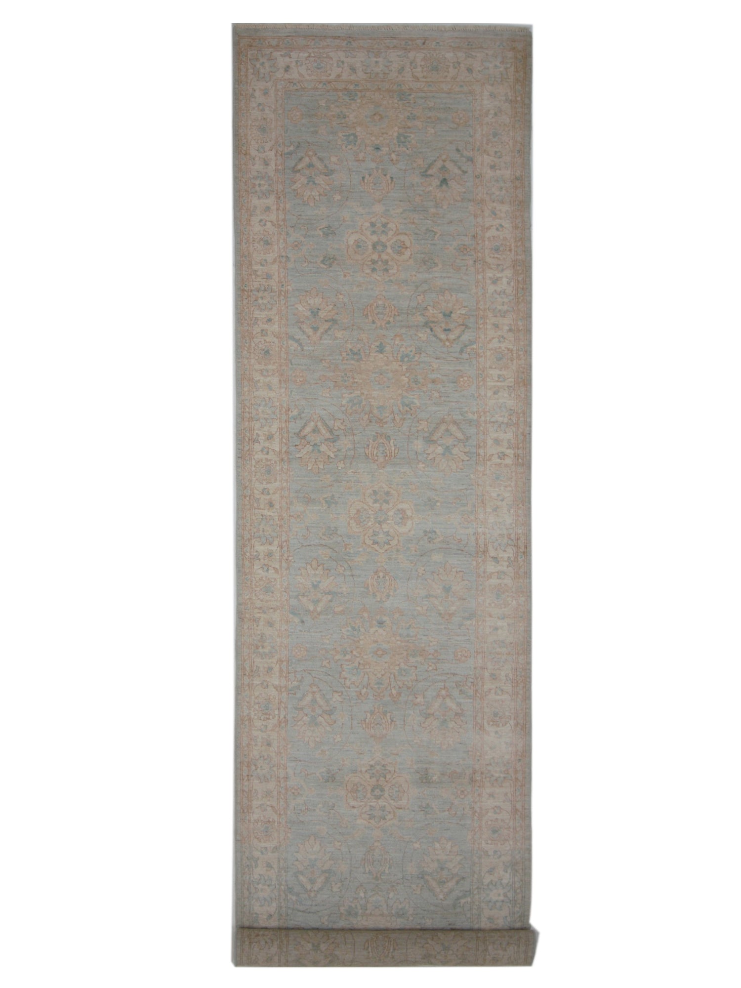 Pacific Ziegler Blue Beige Transitional