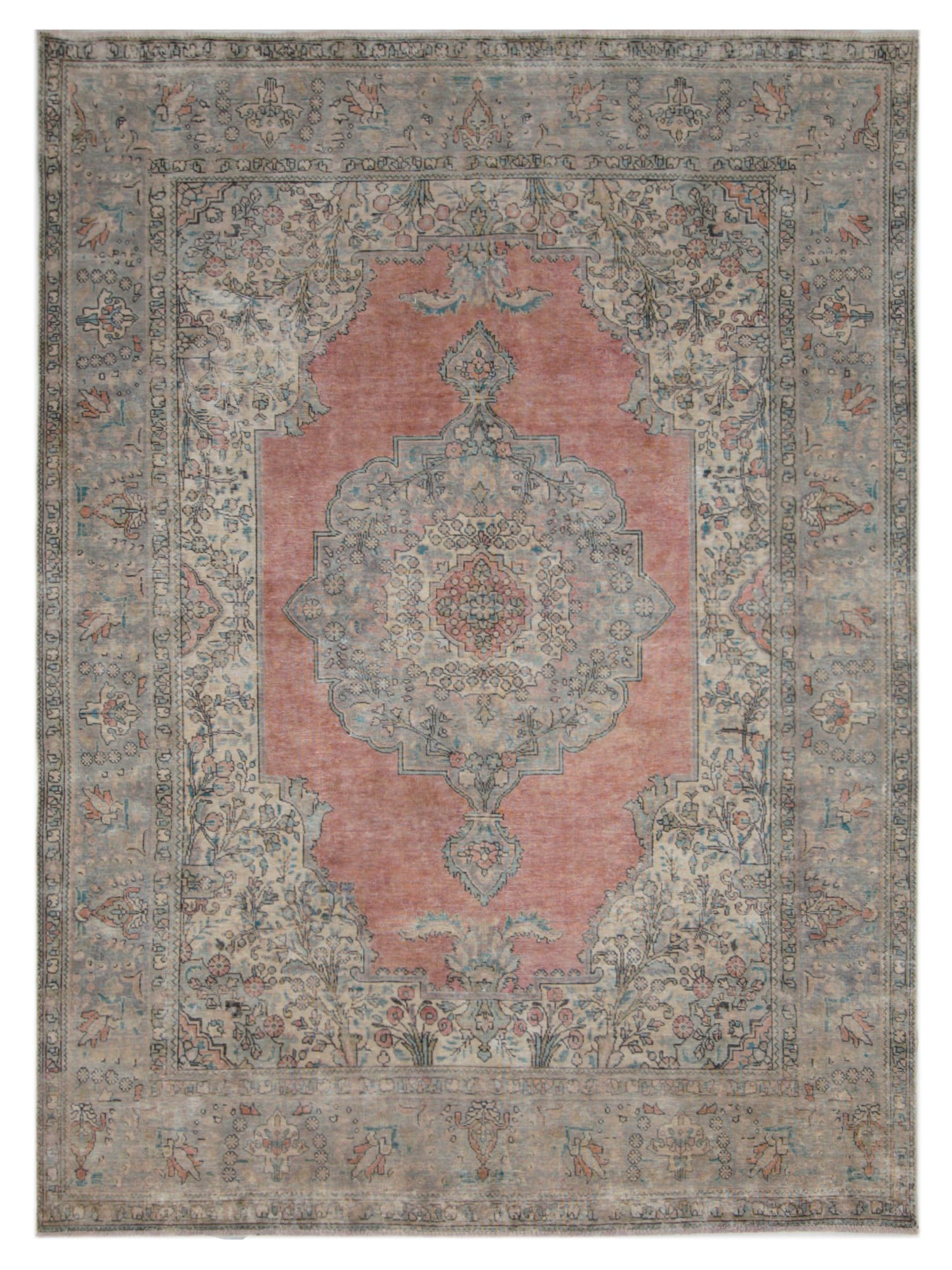 Pacific Vintage Rust Grey Vintage