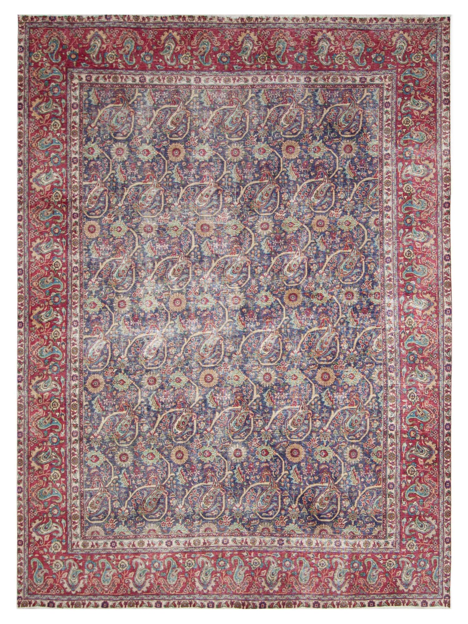 Pacific Vintage Blue Red Vintage