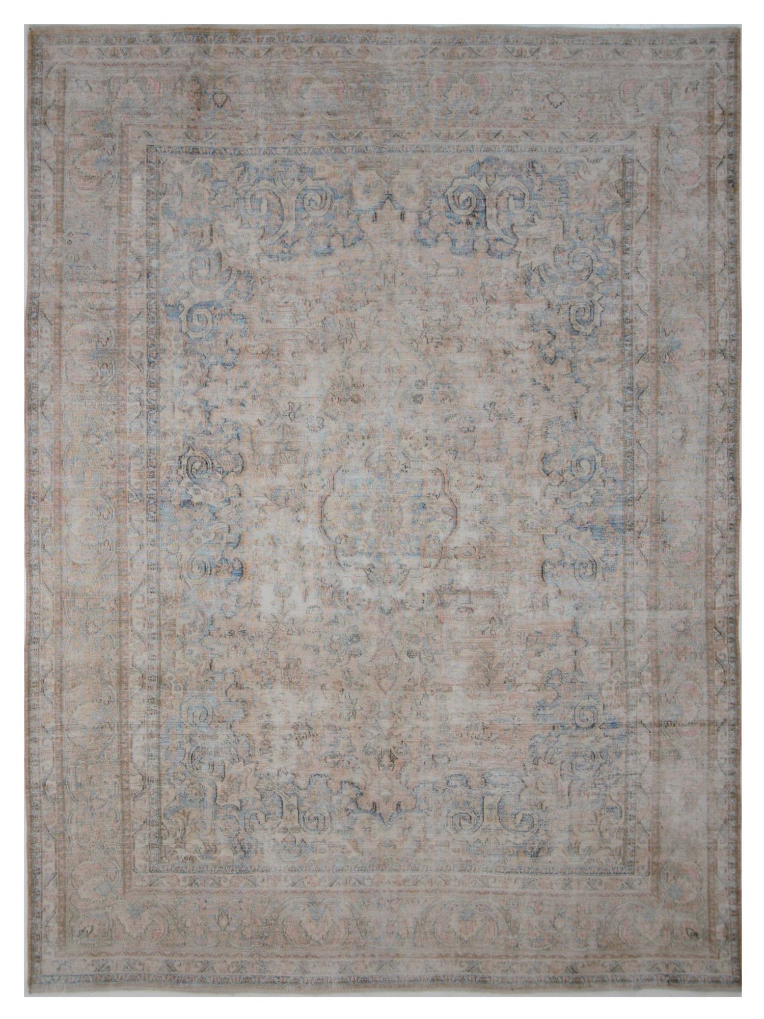 Pacific Vintage Beige Blue Vintage