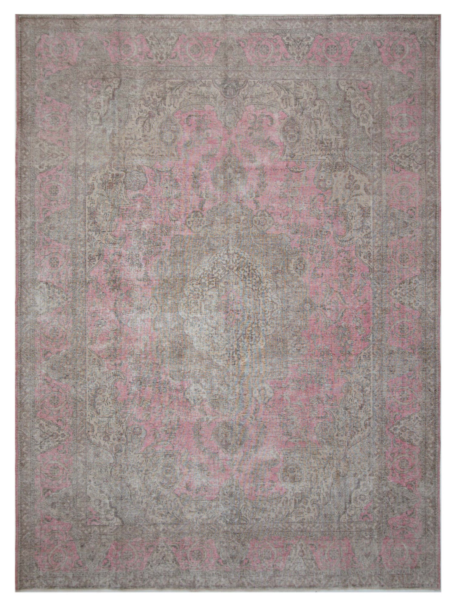 Pacific Vintage Pink Beige Vintage