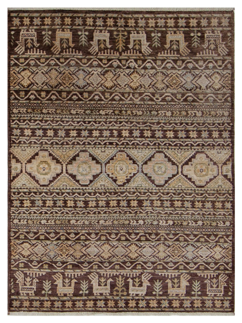 Pacific Khorgeen Chocolate Beige Traditional