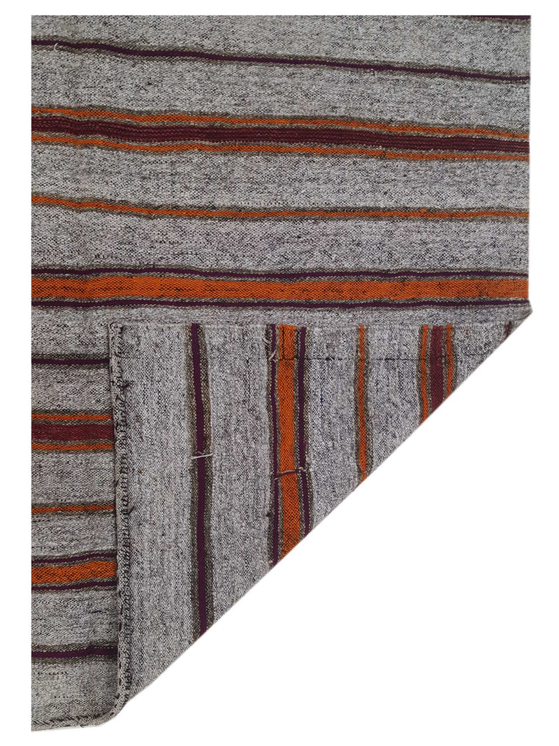 Pacific Galicia 42959 Grey Orange Transitional Flatweave Rug