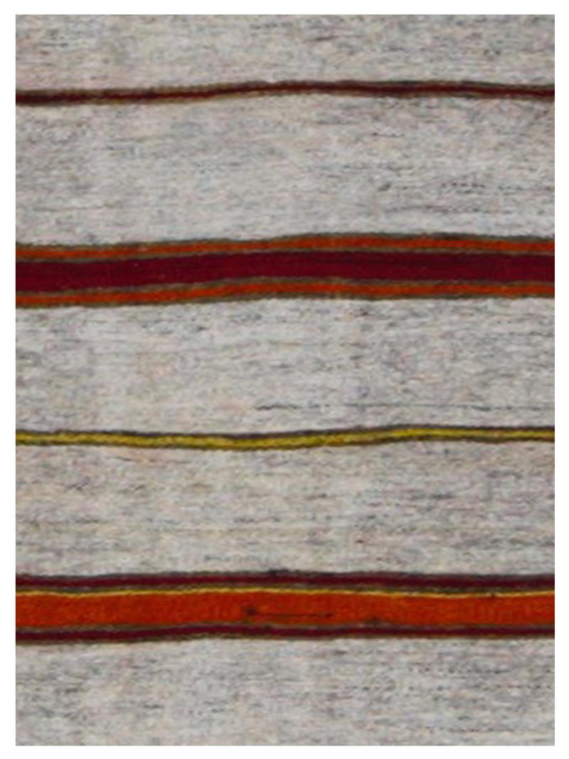 Pacific Galicia 42960 Grey Orange Transitional Flatweave Rug