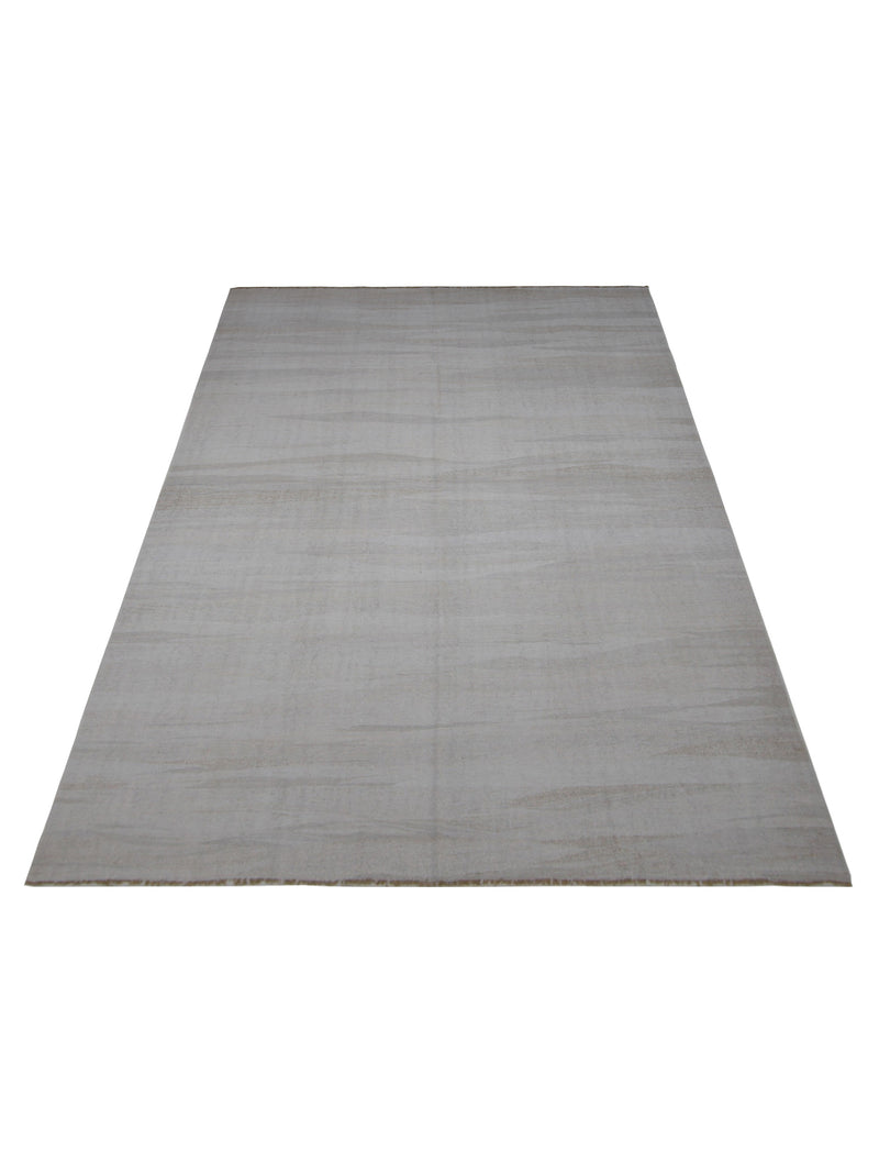 Pacific Menorca 42976 White White Transitional Flatweave Rug