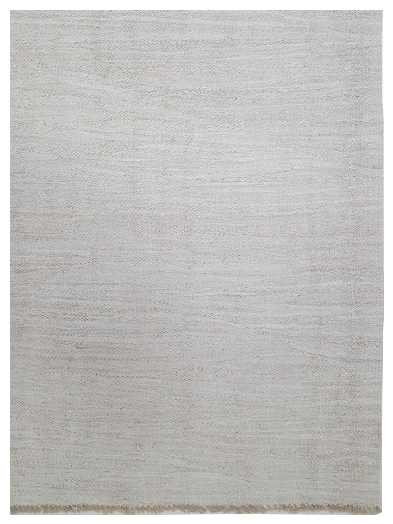 Pacific Menorca 42979 White White Transitional Flatweave Rug