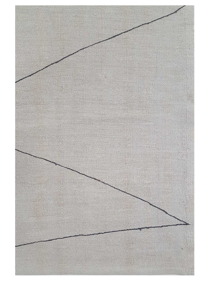 Pacific Malaga 42989 Ivory Multi Transitional Flatweave Rug