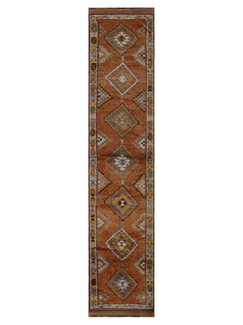 Pacific Kurdish Orange Ivory Transitional