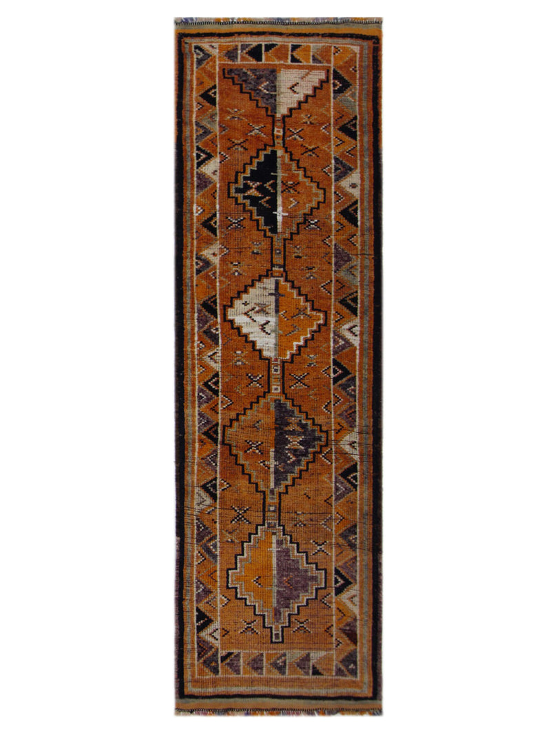 Pacific Kurdish Black Orange Transitional