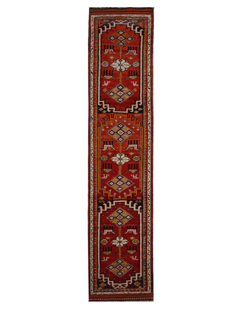Pacific Kurdish Red Orange Transitional