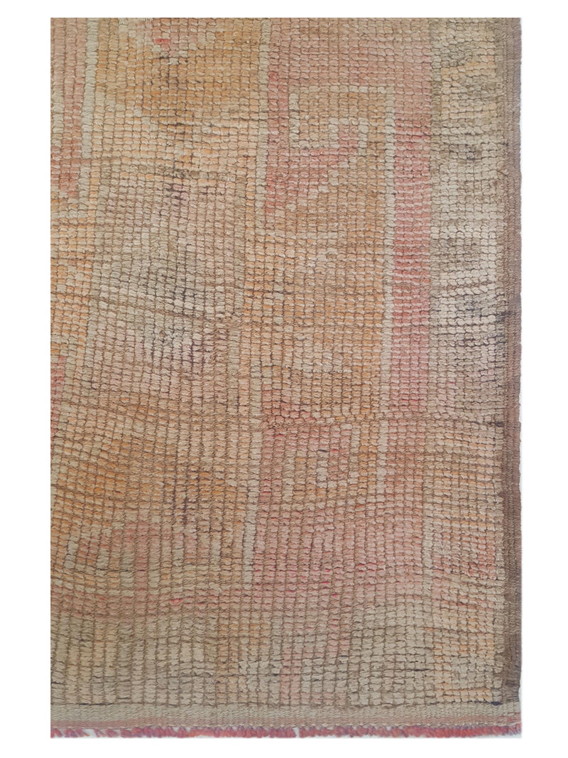 Pacific Kurdish 43051 Orange Gold Transitional Hand Knotted Rug
